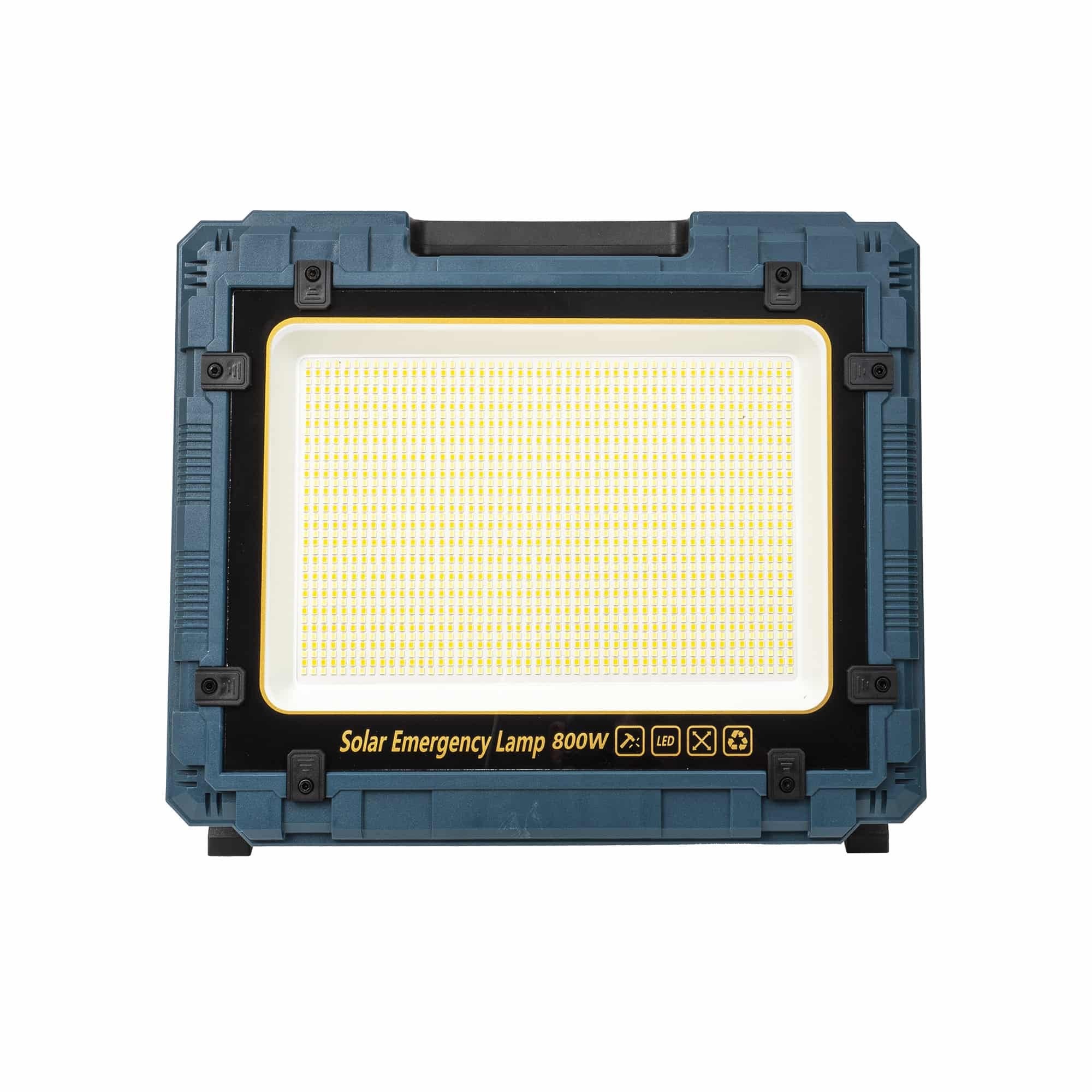 Proiector led cu incarcare solara si USB, 800W, panou incorporabil si detasabil Z-TOOLS / ZTS 8674