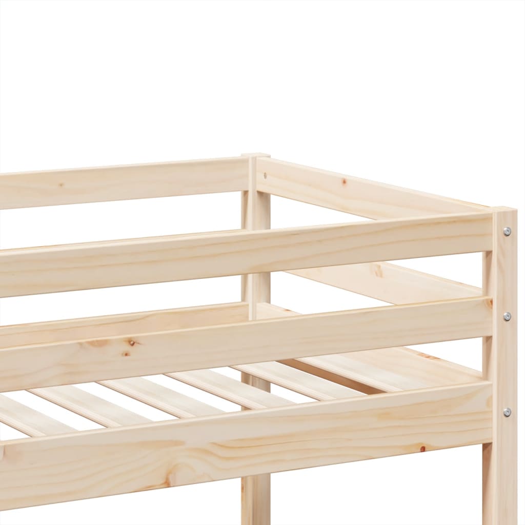 Lit superposé en pin massif 75x190 cm — COMFORTXL - 8