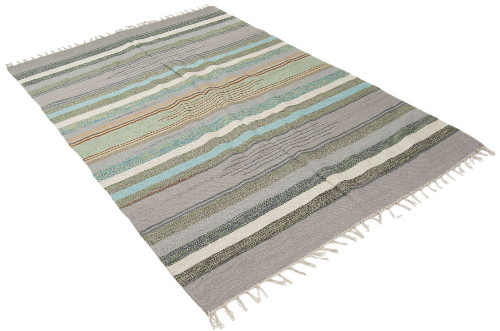 Kilim Teppich 180x120 cm 100% bawełna