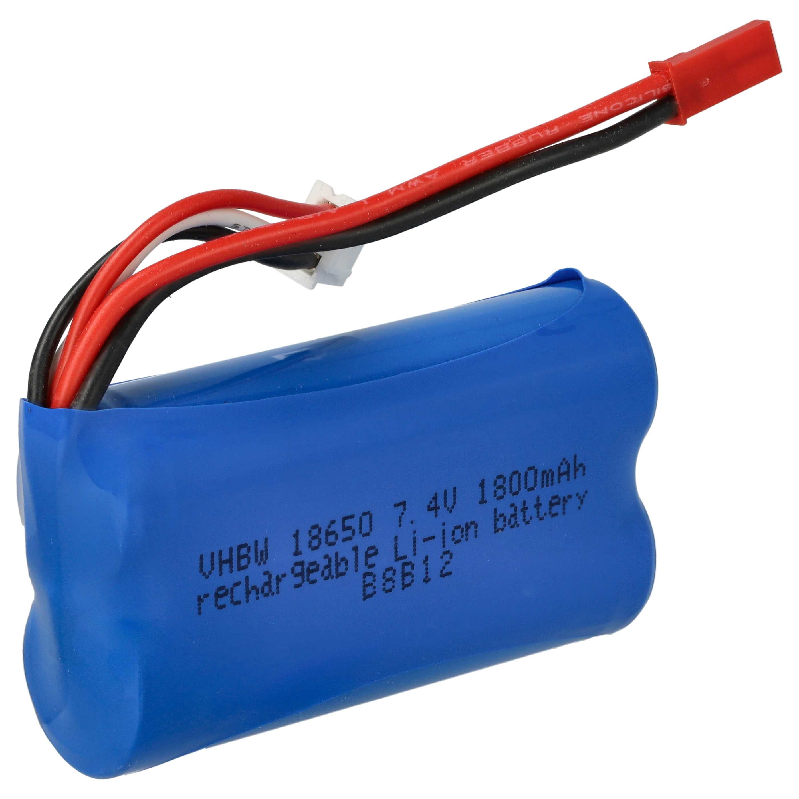 vhbw 2x batteria compatibile con Mitoya RL-480 3000-6000 K