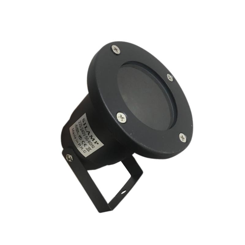Faretto LED da esterno IP65 per lampadina GU10 - SILAMP - 5