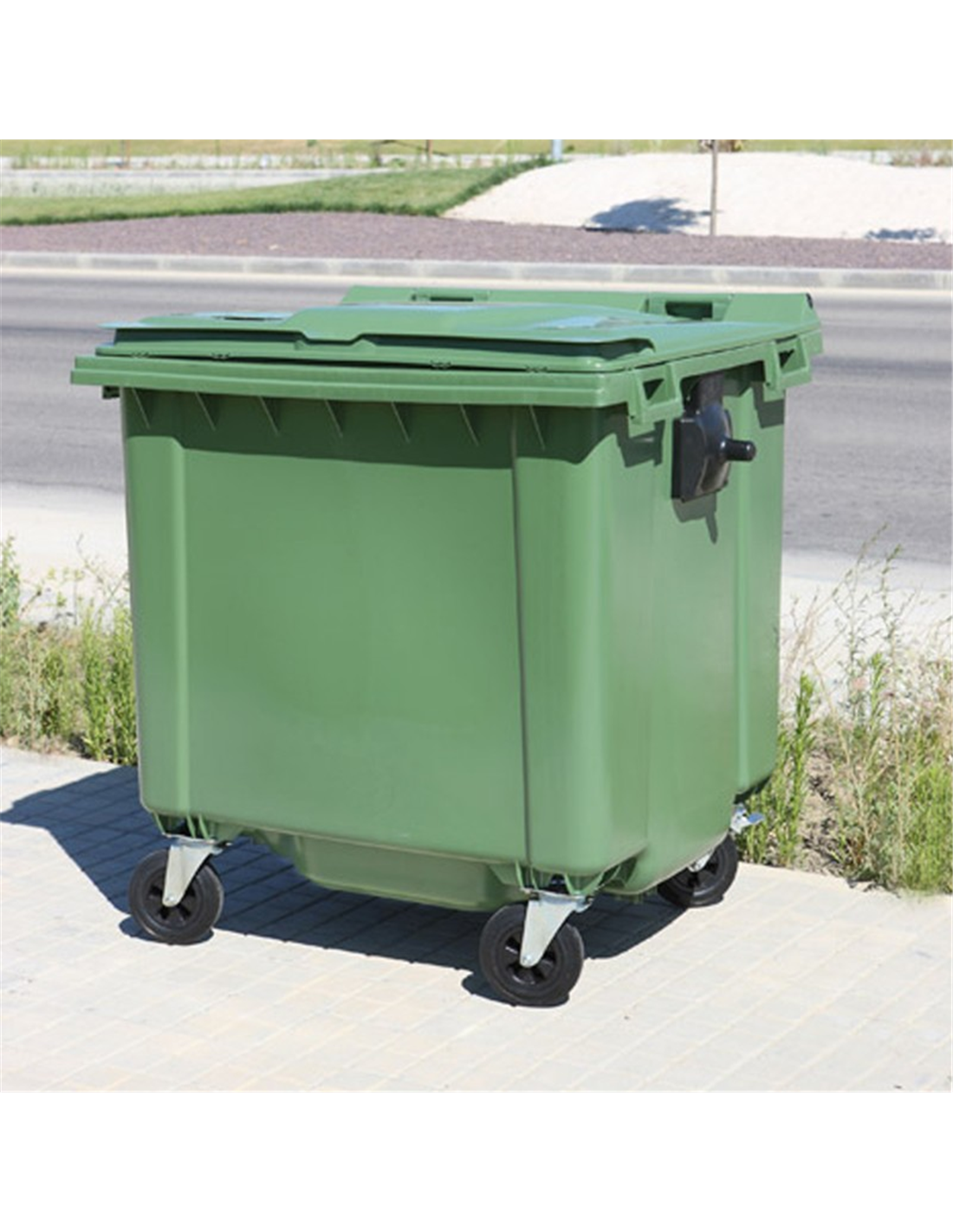 Reciclaje Contenedor Basura 770 Litros Cubo Basura 70 Litros