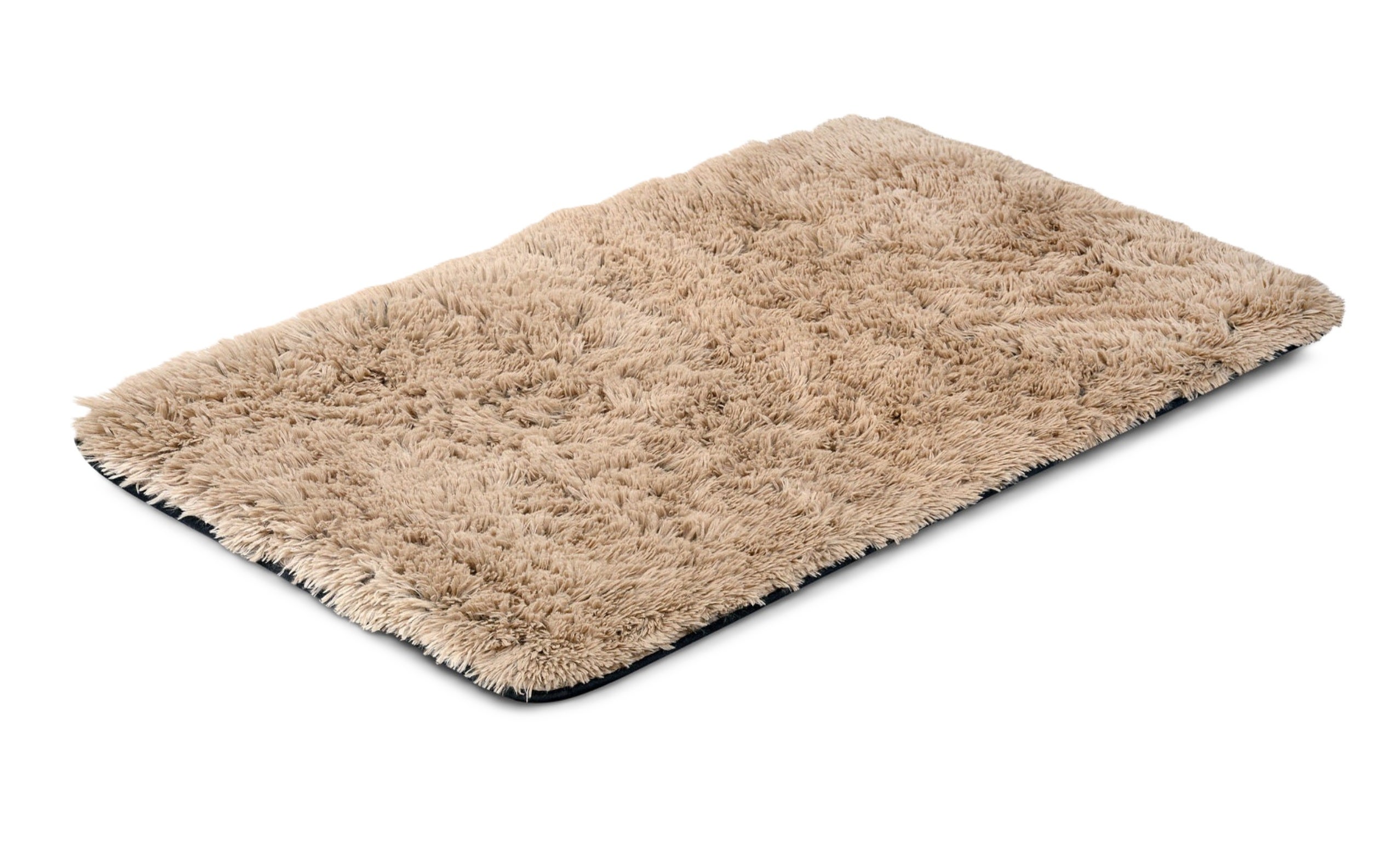 Dywan shaggy Aio Factory antyslip beżowy 80x120 cm 1szt