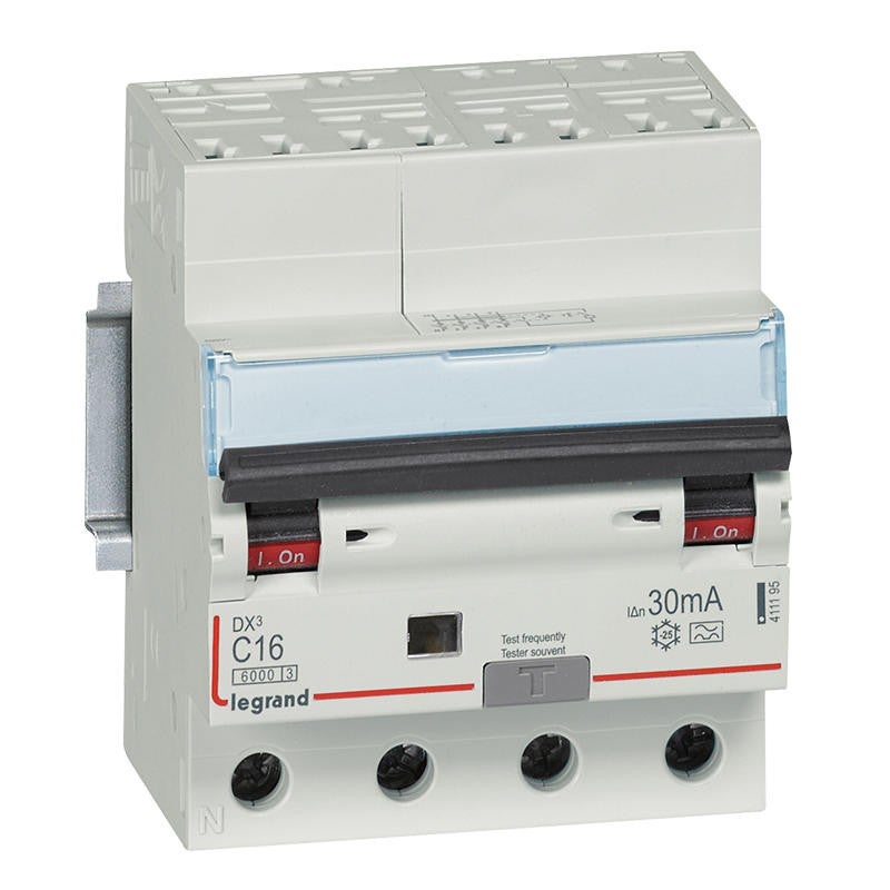 Disjoncteur différentiel DX_ 6000 4P 400V 16A Type A 30mA — free download