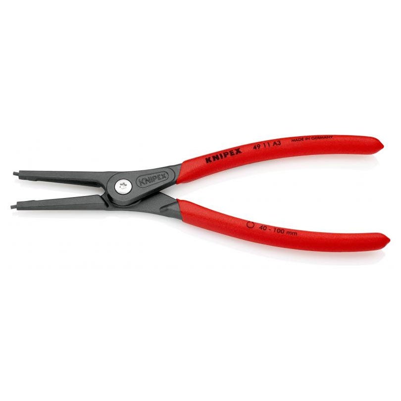 PINCE A CIRCLIPS EXTERIEURS 40-100 DROITE KNIPEX | Leroy Merlin