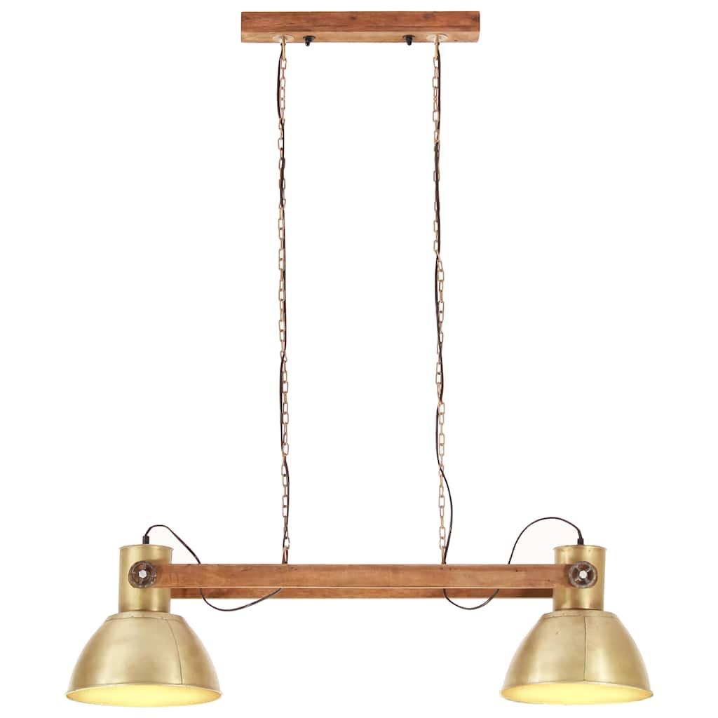 vidaXL Lampe suspendue industrielle 25 W Laiton 109 cm E27 - 3
