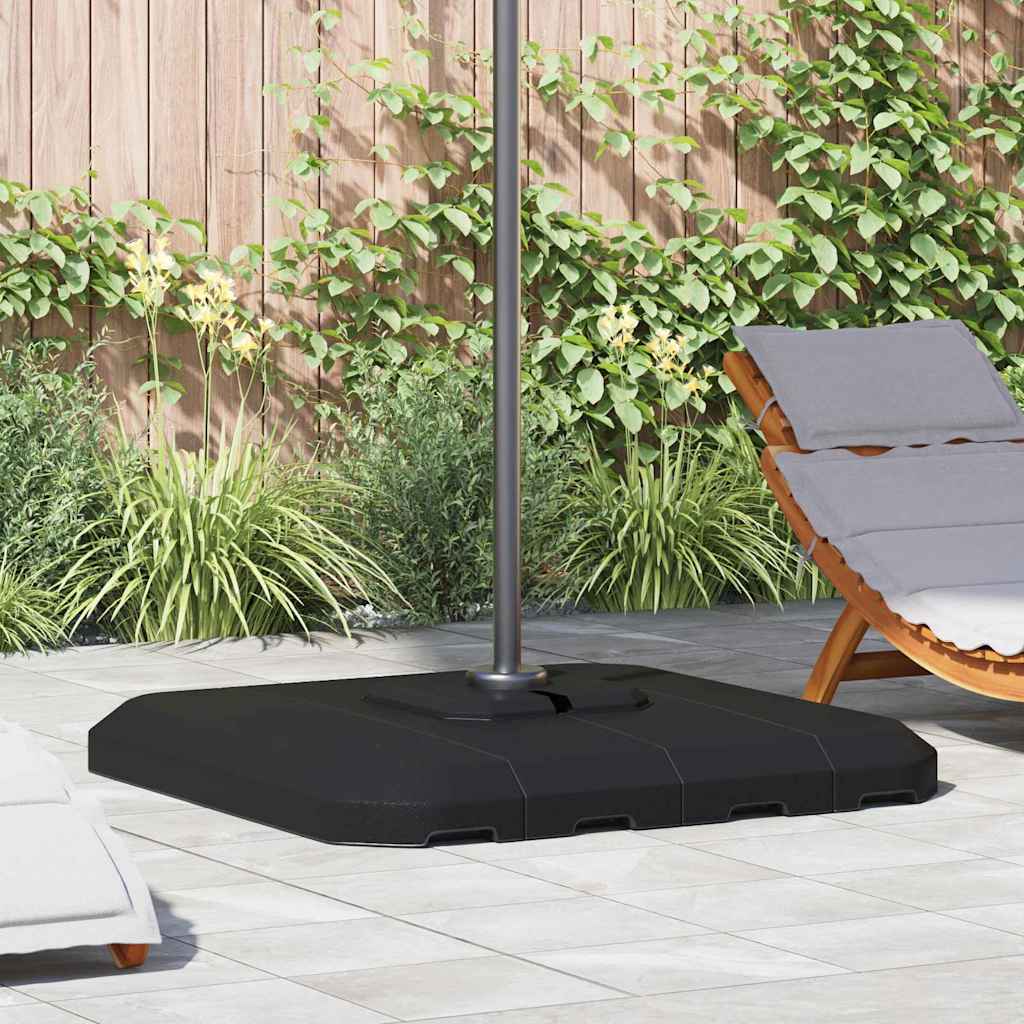 Maison Exclusive - Base per Ombrellone a Braccio Nero 98 x 98 x 98 cm Maison Exclusive - Base per Ombrellone a Braccio Nero 98 x 98 x 98 cm