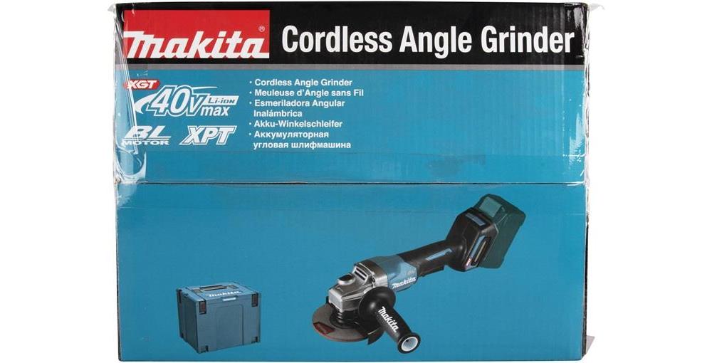 Meuleuse ø 125 mm 40 v max li-ion xgt 4 ah makita - ga013gm201 - 5