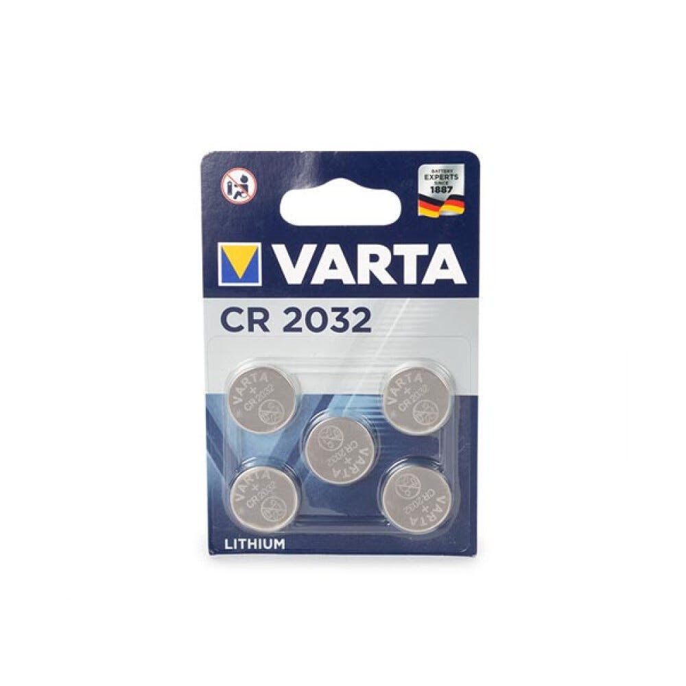 Varta Electronics - Battery CR2032 Li 230 mAh Varta Electronics - Battery CR2032 Li 230 mAh