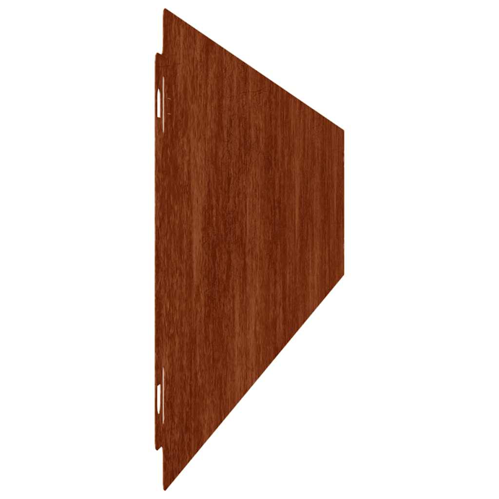 Bordures de pelouse 10 pcs 15x103 cm acier corten flexible vidaXL - 6