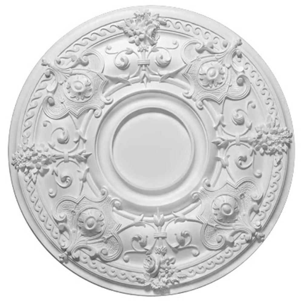 Rosace de plafond décorative en polyuréthane — Ø 707 mm (réf. ARK ...