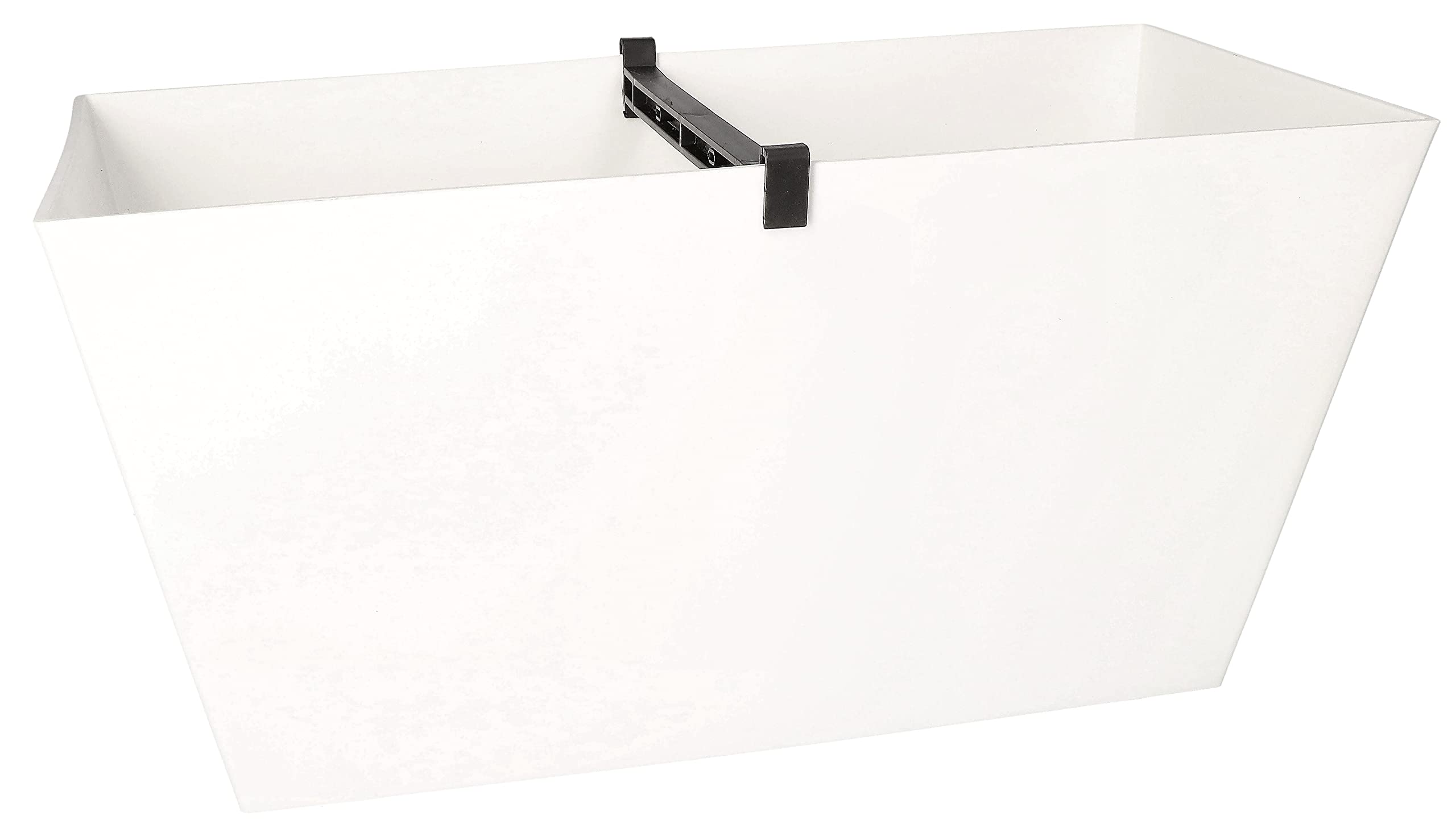 Doniczka donica skrzynka 400x216x200 mm biała - KOTARBAU - 5