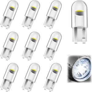 Ampoule H3 LED 30 SMD - Blanc Xénon 6000K, 80W (2000 Lumens) Pour Feux Antibrouillard Ou Phares - 12V