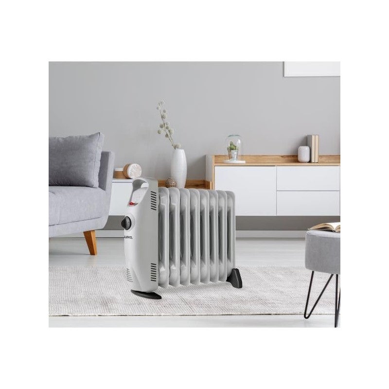 MINI RADIATEUR A BAIN D'HUILE SUPRA - OLIABLANC1000 - 2