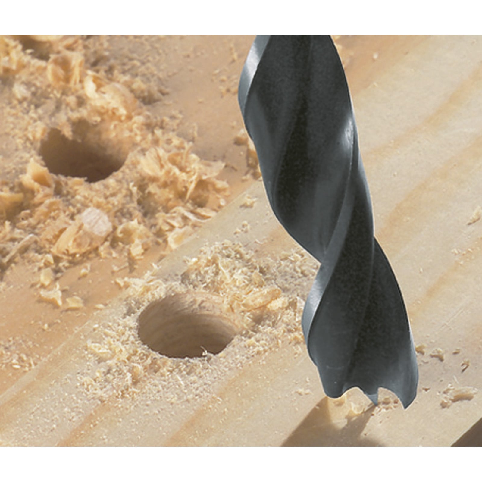 Bosch Professional - Meche Bois Queue Six Pans 1/4 Ø8X75X117mm - 2608595523 - 3