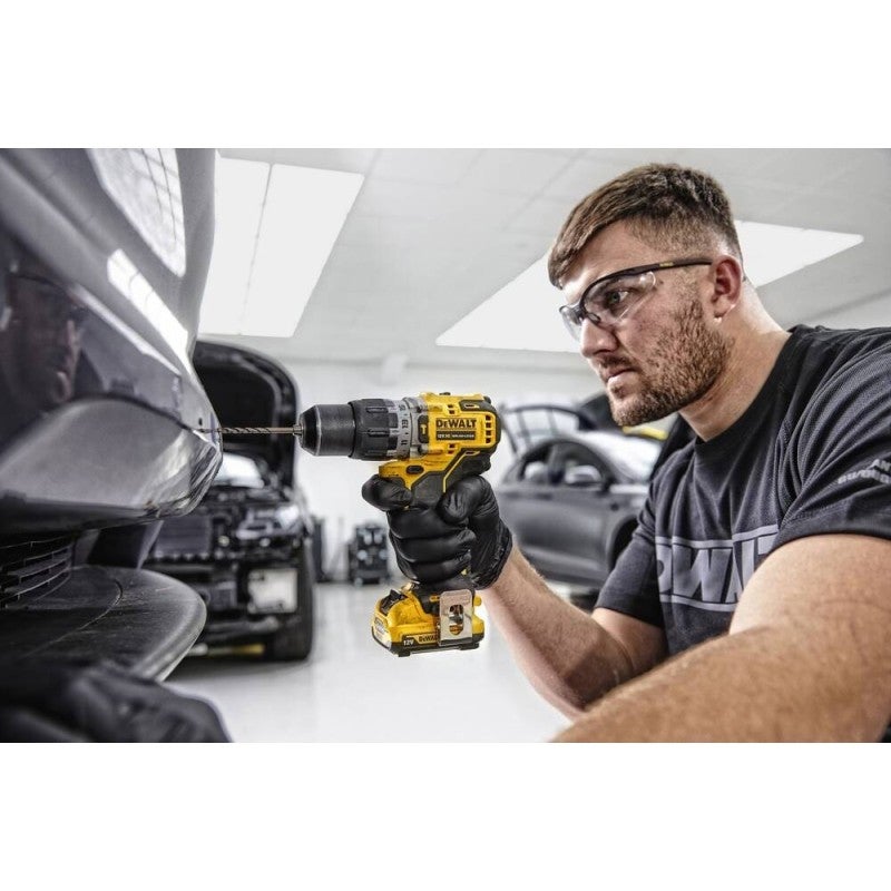DEWALT Trapano Avvitatore Compatto 2 Velocità con percussione, DCD706D2-QW - 8