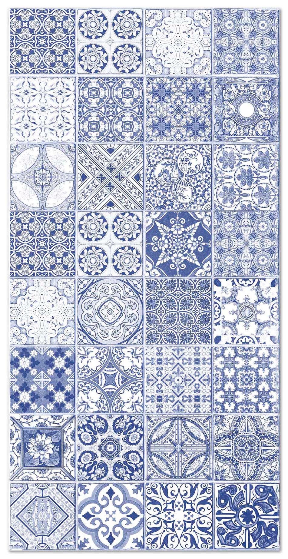 Panorama Tapis Vinyle - Modèle Carreaux Ciments Séville Bleu 80x200 cm - Différentes Tailles - Deco Maison, Cuisine, Chambre et Exterieur à partir de 61,98 € (juin 2026 Panorama Tapis Vinyle - Modèle Carreaux Ciments Séville Bleu 80x200 cm - Différentes Tailles - Deco Maison, Cuisine, Chambre et Exterieur à partir de 61,98 € (juin 2026