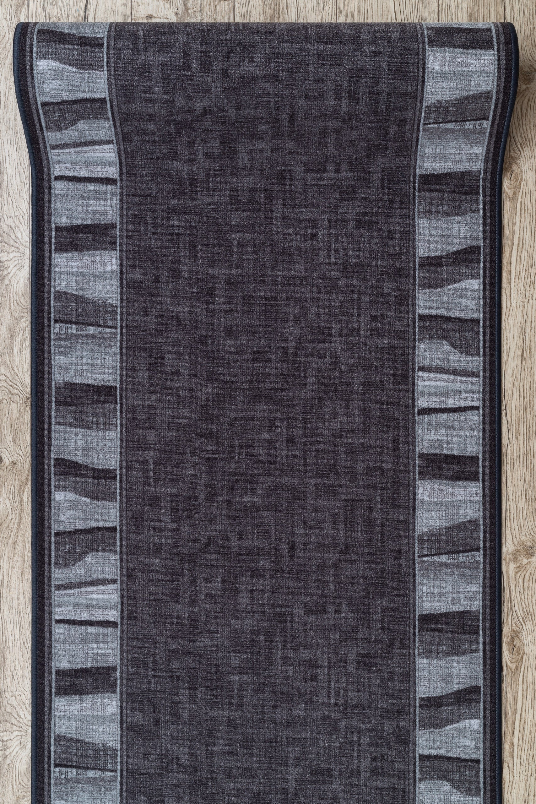 CHODNIK podgumowany LINEA szary 67cm 67x810 cm - 4