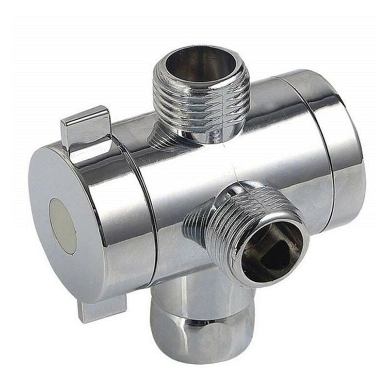 3-drożny, 4-punktowy wielofunkcyjny kran prysznicowy z szybko otwierającym się dozownikiem wody i dolną głowicą o 1/2 otworu i ćwierćotworze