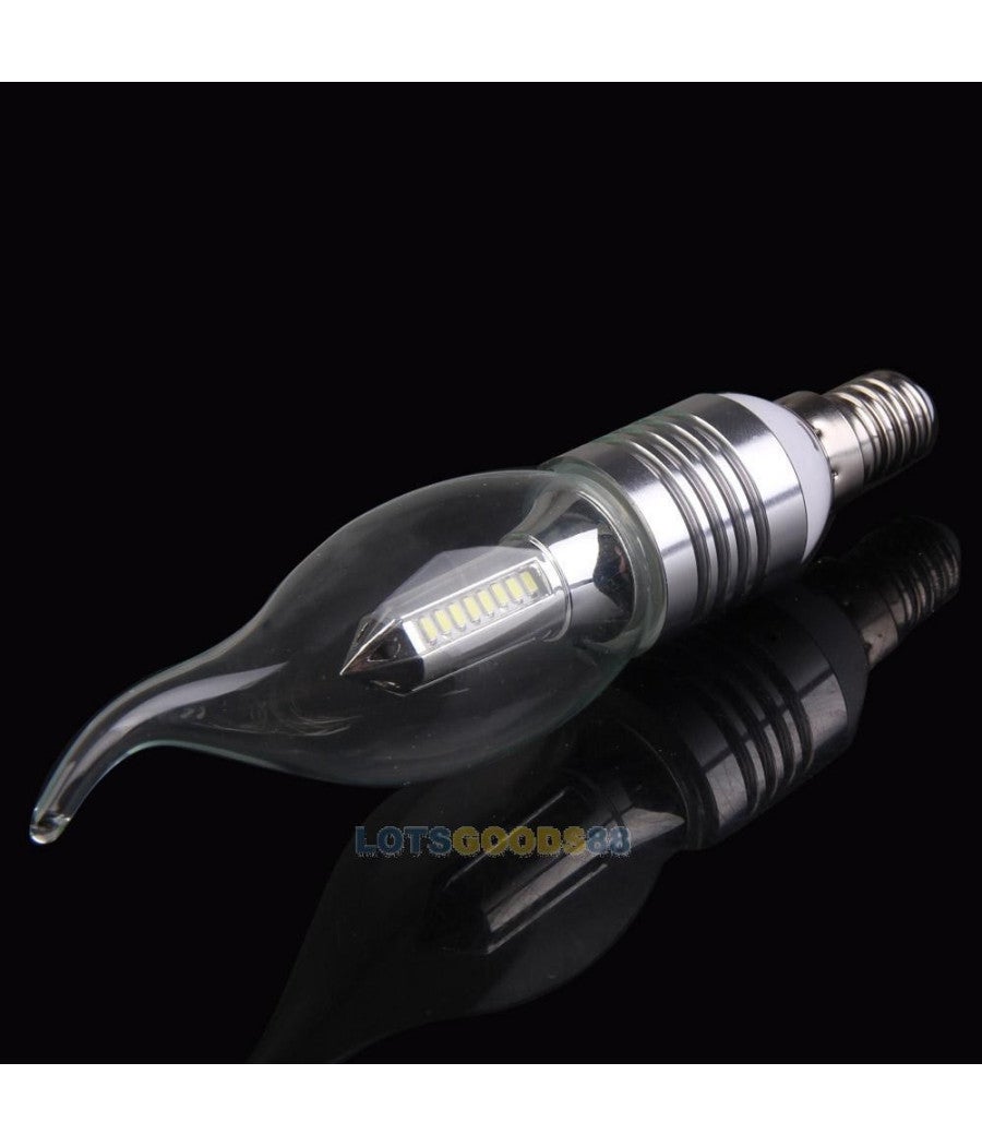 Trade Shop - Lampada Lampadina 20 Led 4w Watt Alta Luminosita E14 Luce Calda Fredda Fiamma - Bianco Freddo - - 4