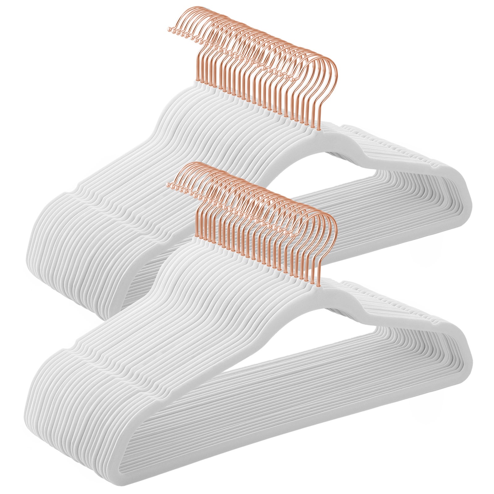 Lot de 50 cintres ceintures et foulards - Boutique du cintre