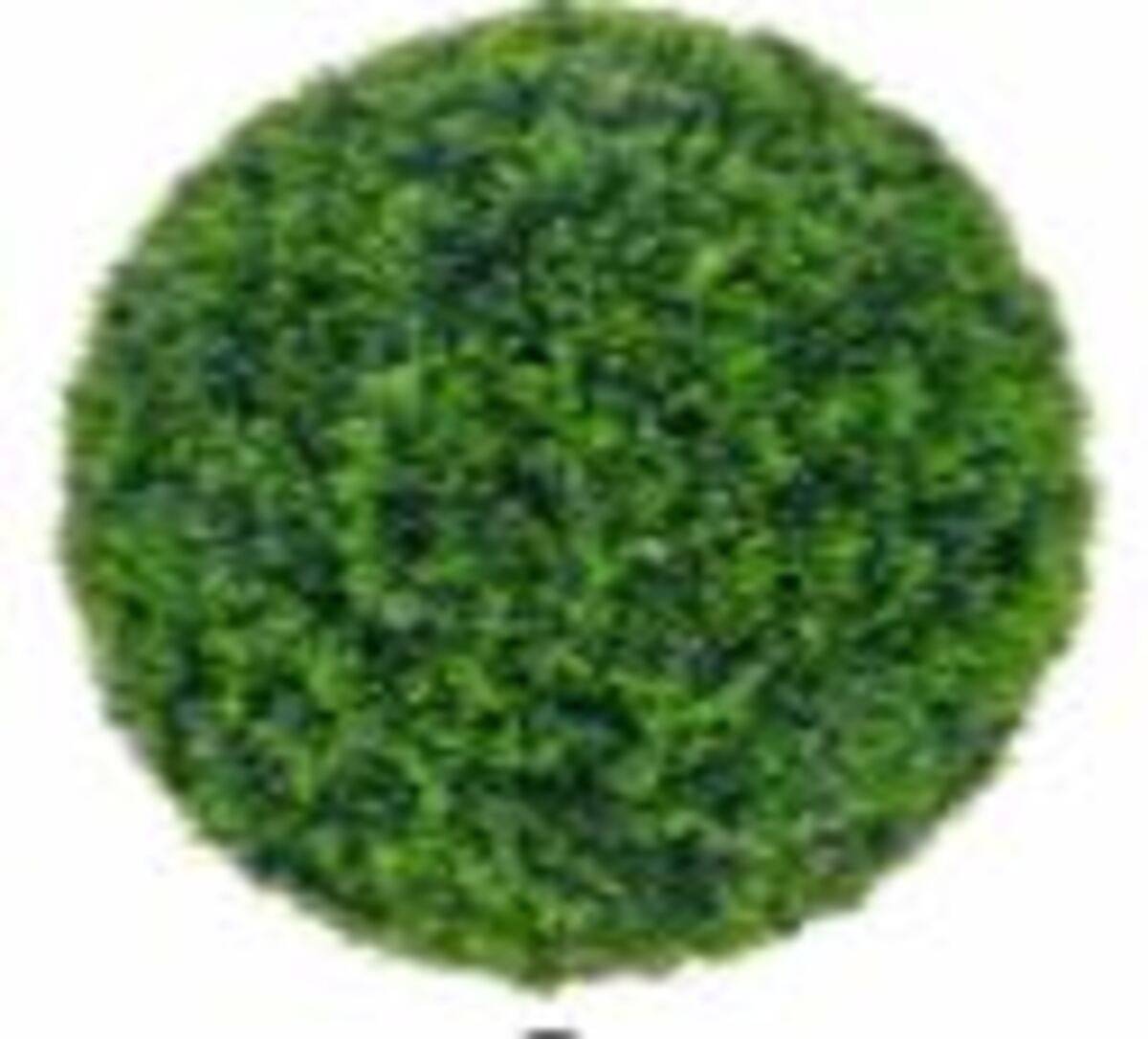 Obélisque En Buis Artificiel 36 Pouces Avec Pot En Bois – Vert – Neuf