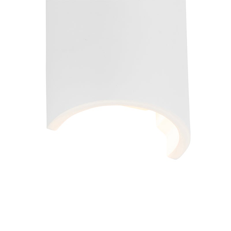 Nowoczesna lampa ścienna biała - Colja Novo