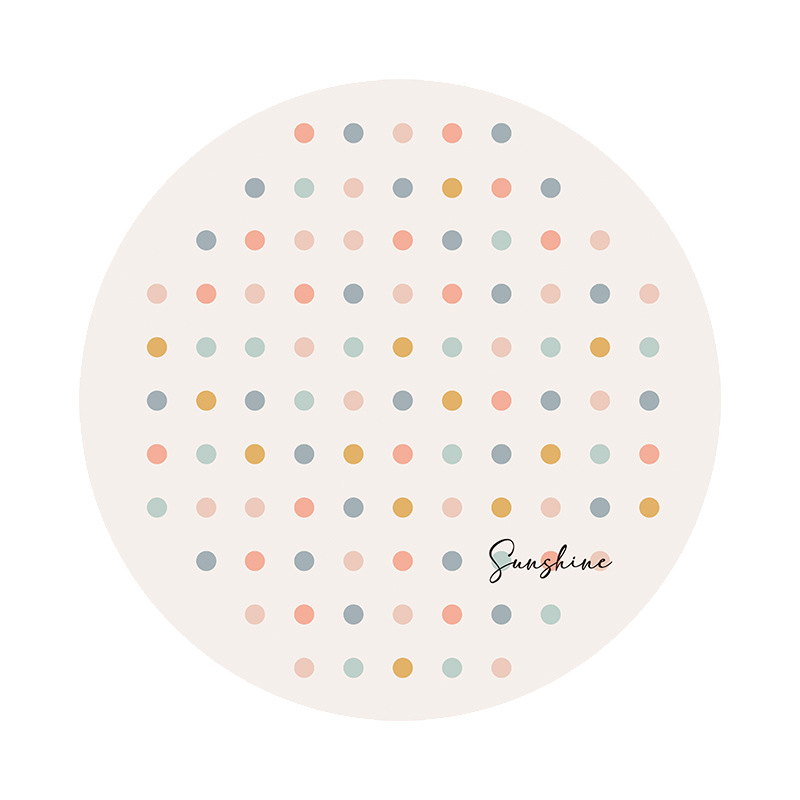 Mata antypoślizgowa do wanny i pod prysznic, 55x55cm, antypoślizgowa, do masażu stóp