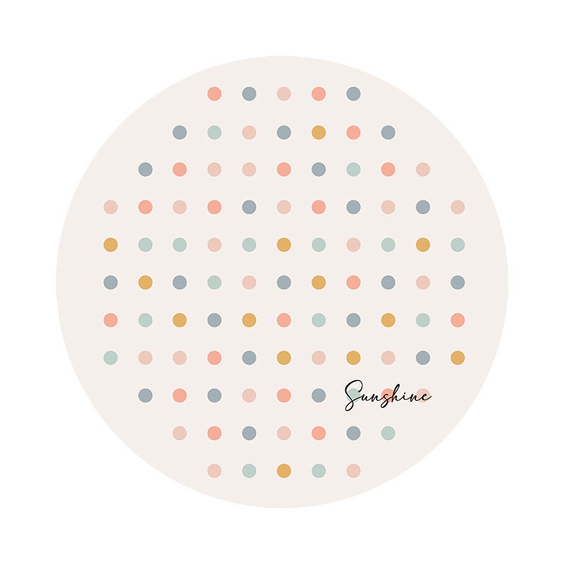 Mata antypoślizgowa do wanny i pod prysznic, 55x55cm, antypoślizgowa, do masażu stóp