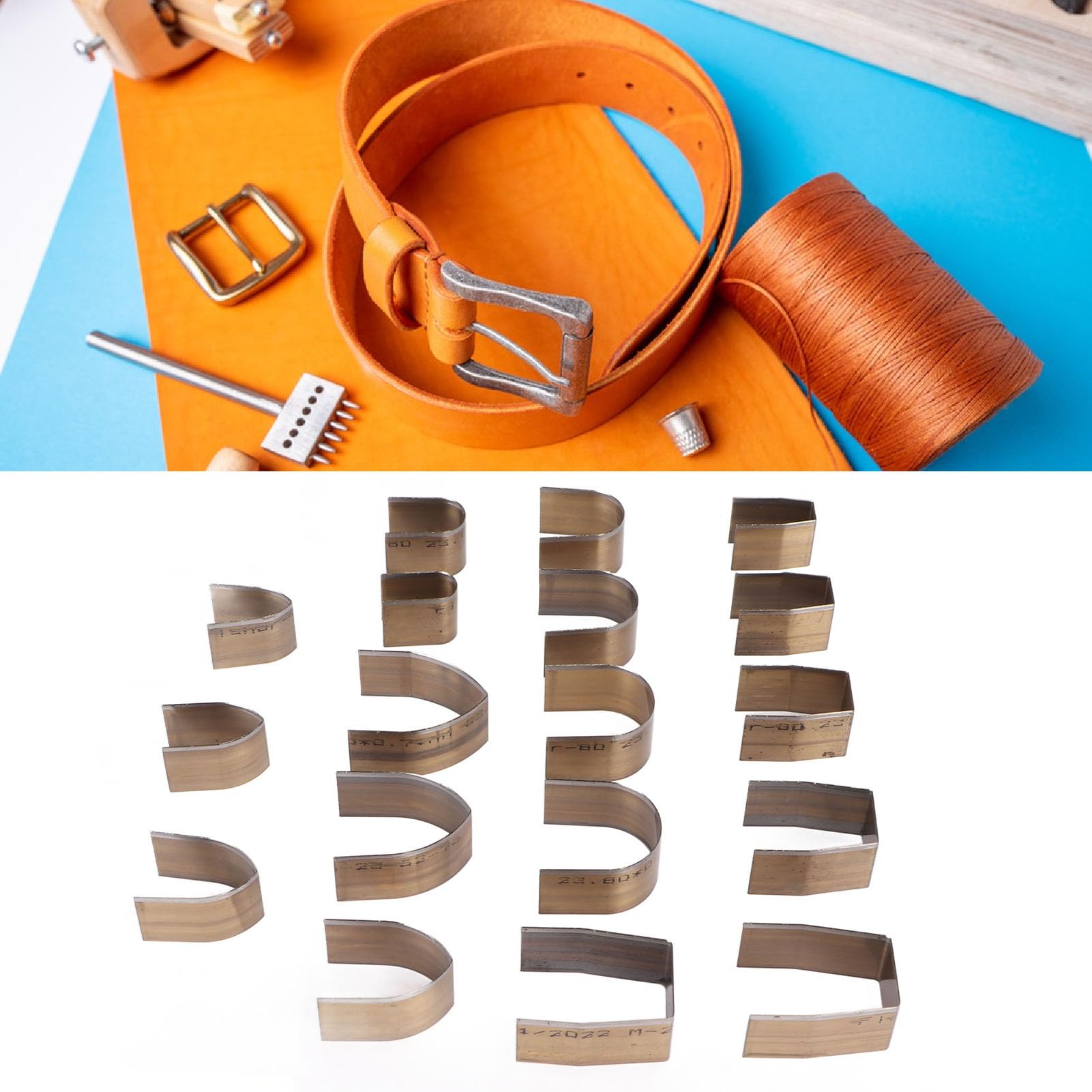 Perforatrice Per Pelle - 11 Mm Rotonda, Acciaio Carbonio | Per Forare Carta, Plastica, Tessuti, Fai-Da-Te
