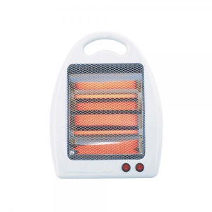 Stufa Elettrico al Quarzo 1200W con 3 Lampade al Quarzo per Riscaldamento