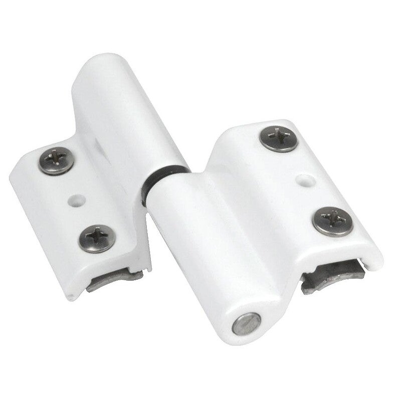 Paumelle à clamer 2 lames type Grip+ pour fenêtre alu rainure ...