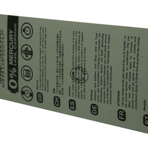 Pack de 10 piles Vinnic pour MAXELL 303 - 2