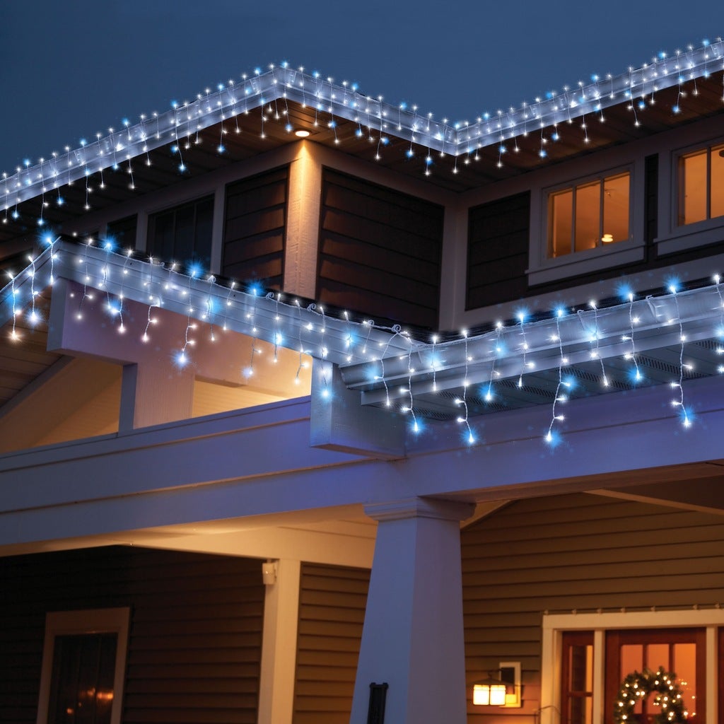 Sople 500 LED Zewnętrzne Stałe Światło +Flash biały zimny Corciano - 3