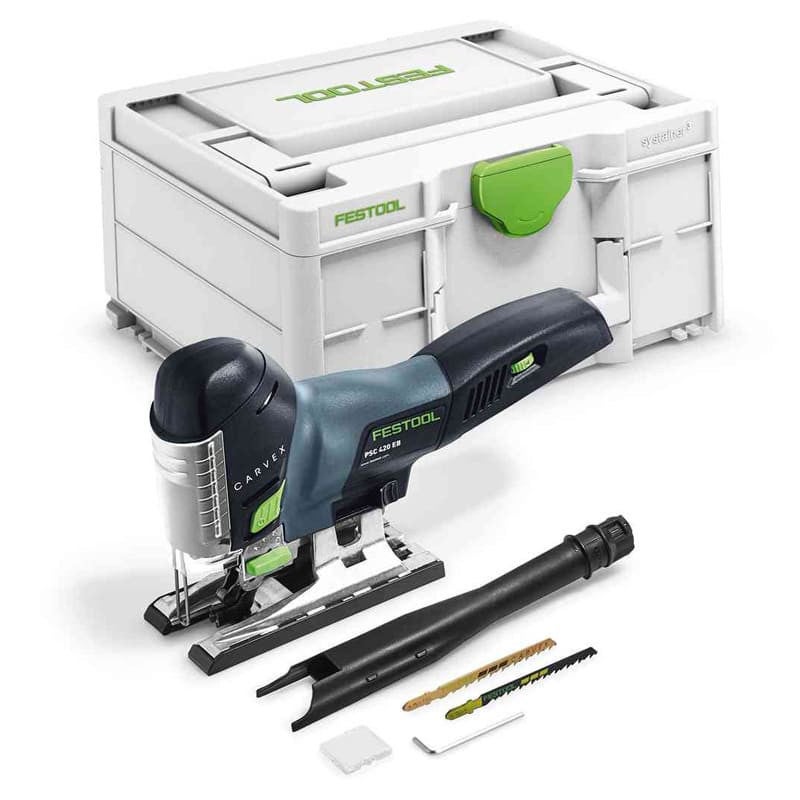 Festool Caladora de péndulo a batería PSC 420 EB-Basic CARVEX