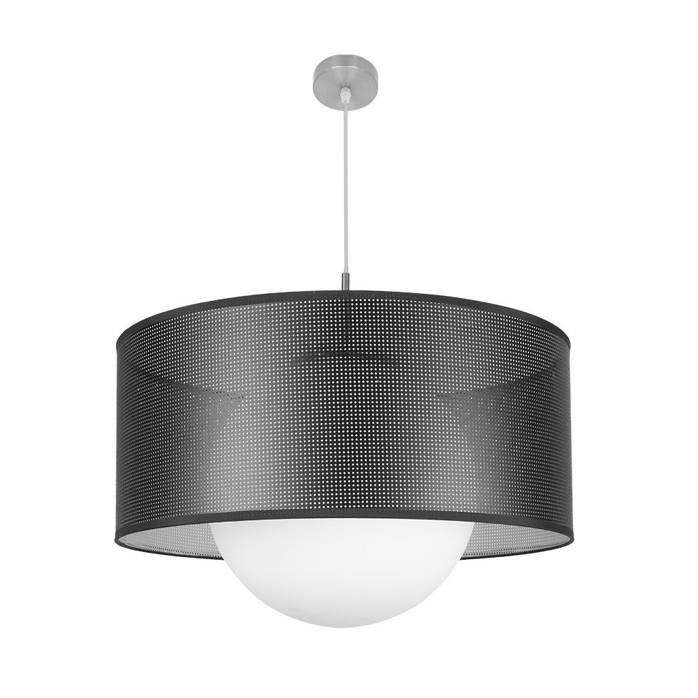 Suspension d'extérieur 1xE27 - Corde Naturelle - IP44
