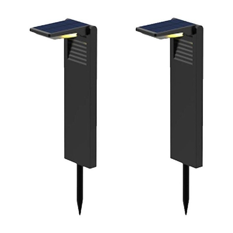 2 OSTRY H41CM Kolce solarne do gruntu