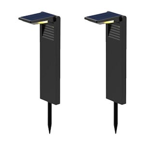 Lampes à Pince Solaires LED - Éclairage Extérieur Étanche Pour Balcon, Jardin Et Camping