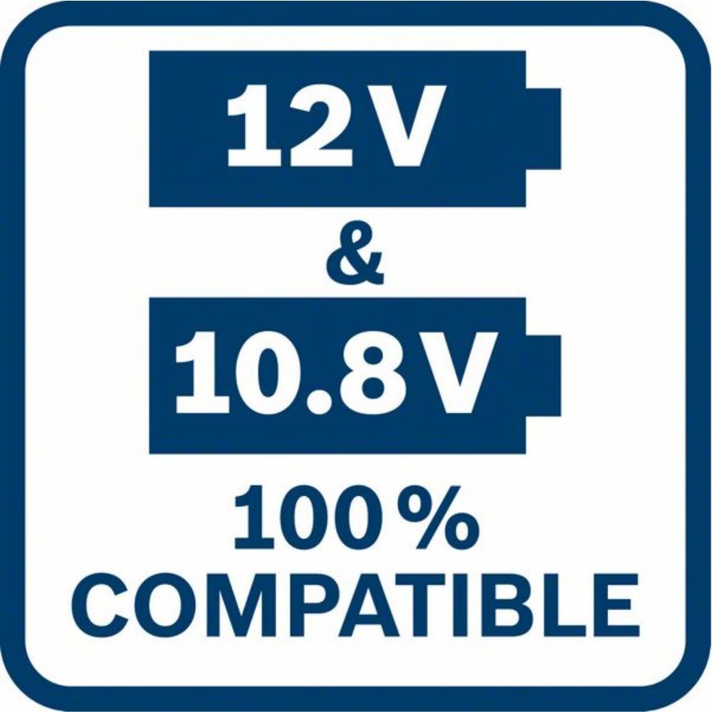 Perceuse sans fil 12V GSR 12V-15 + 2 batt 2Ah + 25 accessoires BOSCH Professional - 6