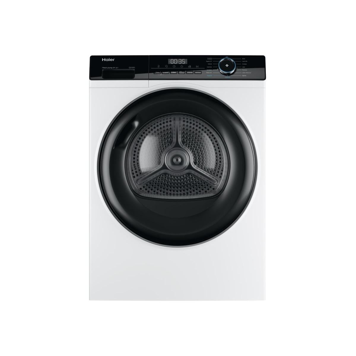 Haier i-pro series 3 hd90-a2939 secadora independiente carga frontal 9 kg a++ blanco