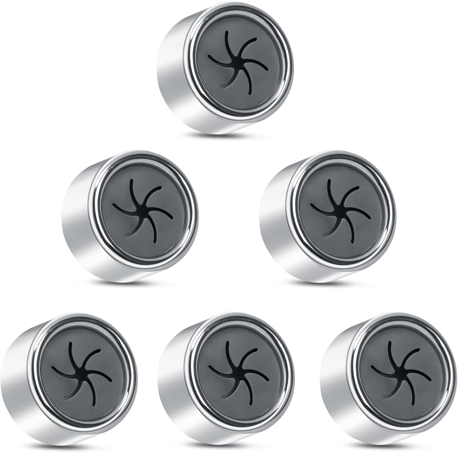 Zestaw 6 uchwytów na ściereczki kuchenne,haczyki na ściereczki kuchenne,okrągłe wieszaki na ściereczki kuchenne do kuchni,bez konieczności wiercenia