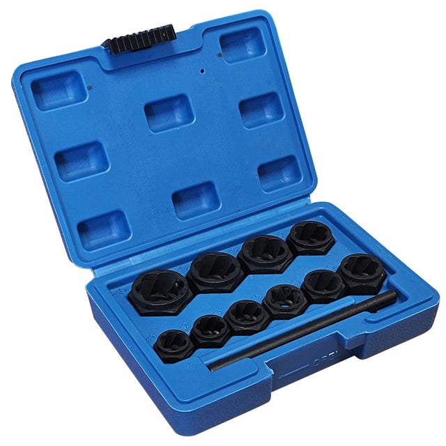 Jeu de 5 extracteurs de vis et boulon 3-18mm avec coffret SHILI TOOLS