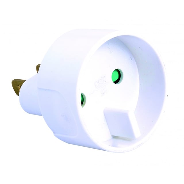 Adaptateur usa male / france femelle