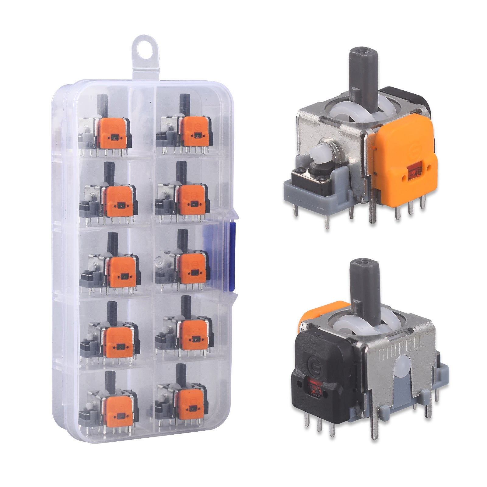 Pack De 10 Joysticks Switch Pro Hall Leroy Merlin pack-de-10-joysticks-switch-pro-hall-leroy-merlin