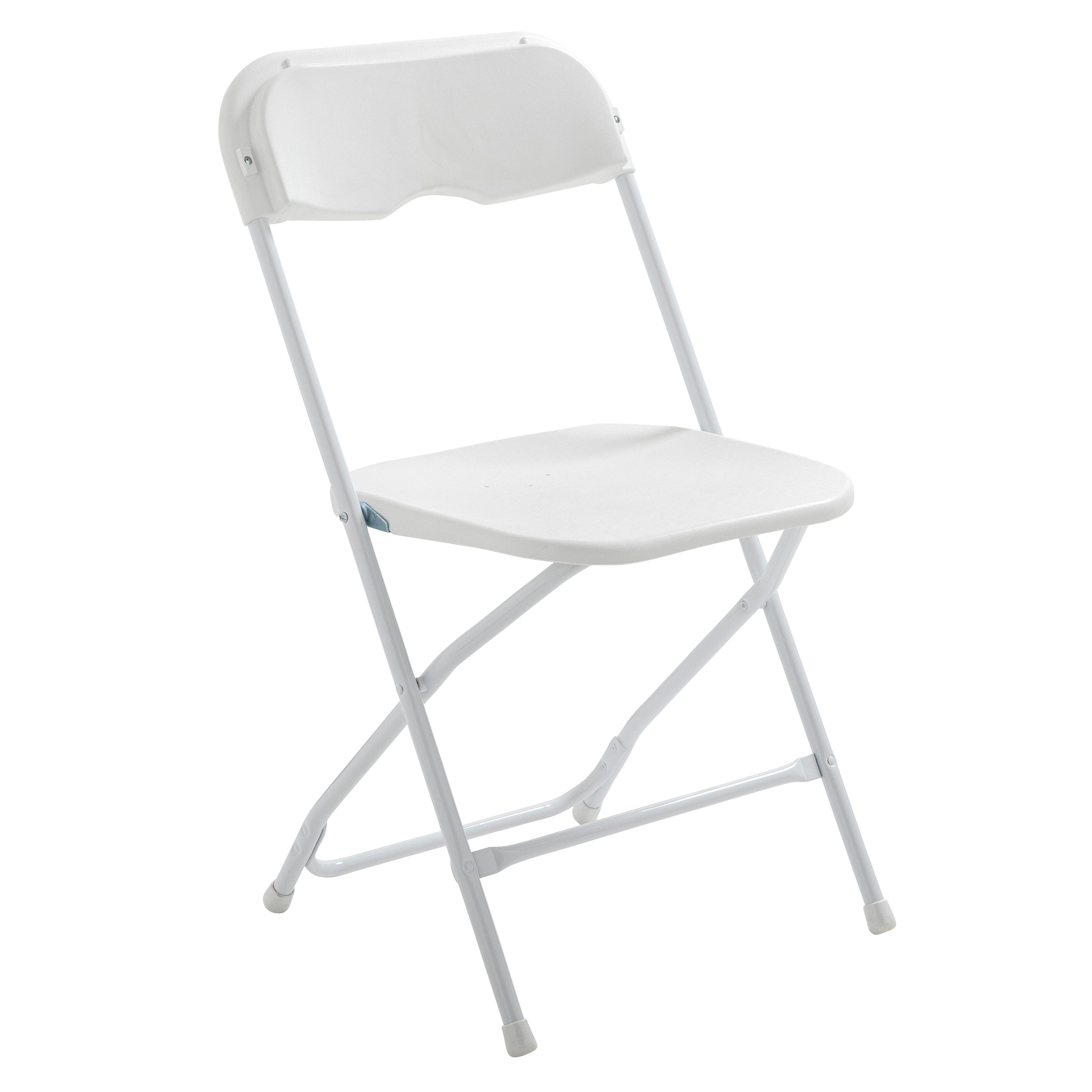 Lot de 10 chaises pliantes - 2