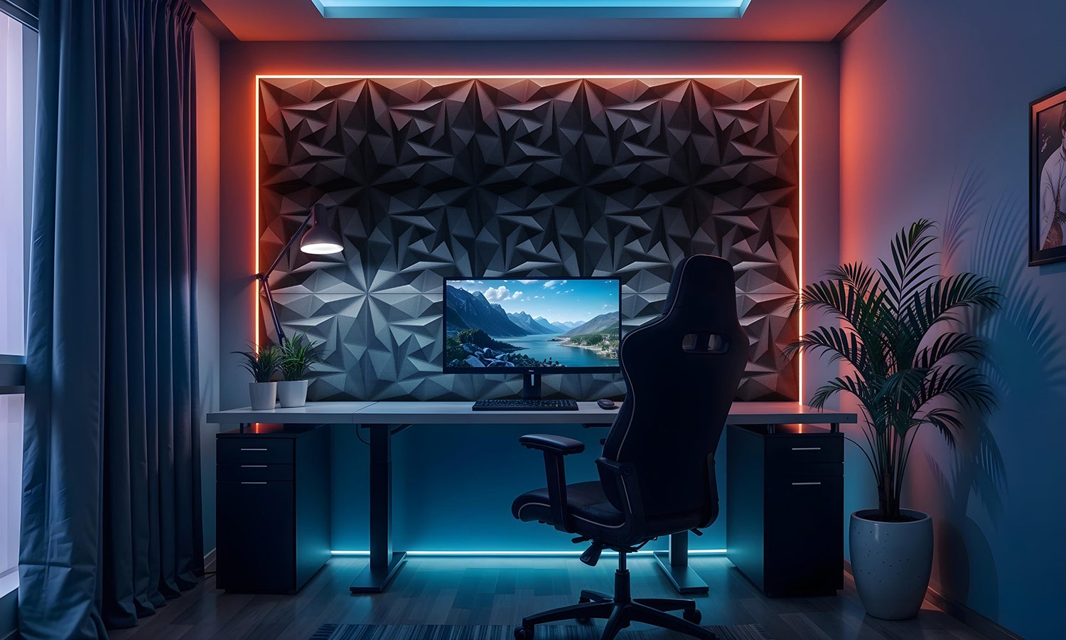 Panneaux muraux 3D décors revêtement mural panneaux de plafond POLYSTYRENE MATERIAL STYROPOR-TYPE 3mm force 8 pièces - 2m² Quarz Noir - 6