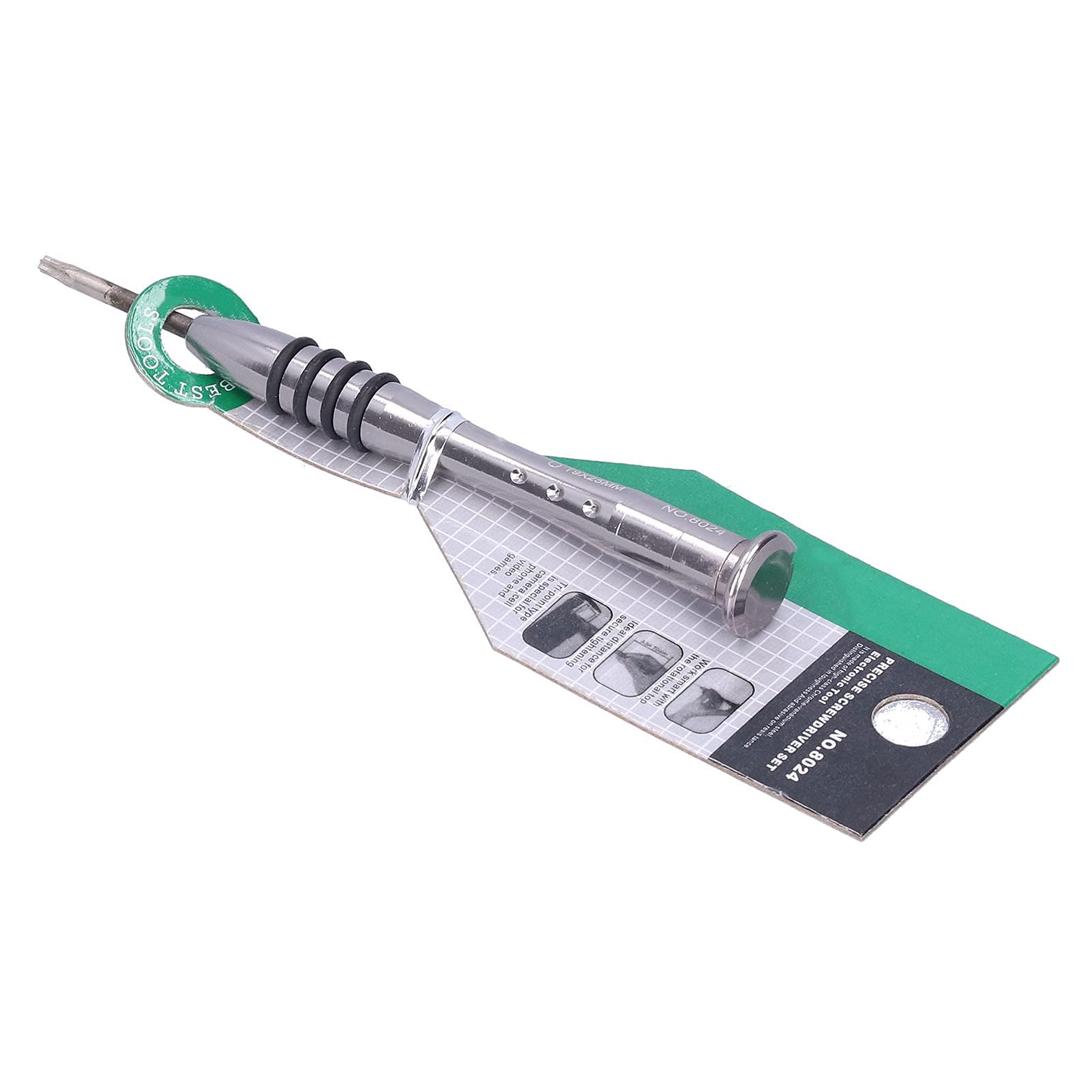 Jeu de 6 tournevis étoile en acier au chrome vanadium, kit d'outils de démontage et de réparation électronique pour téléphone portable - 3