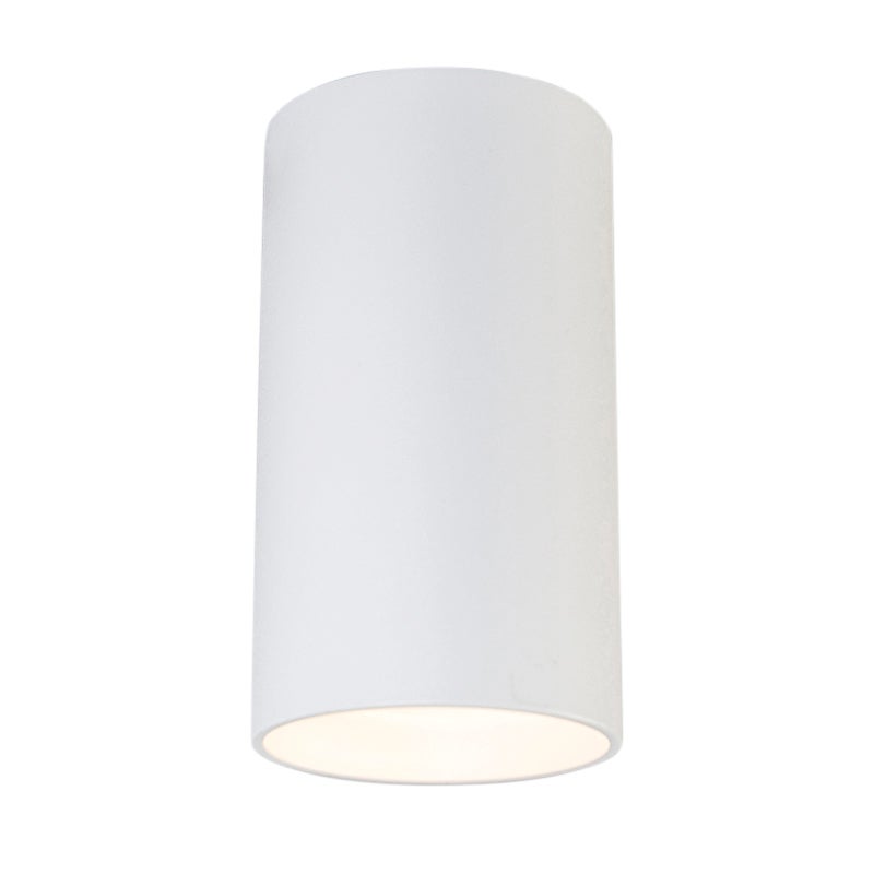 Projetores modernos brancos 5,5 cm - Tuba - 2