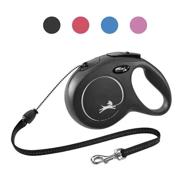 Flexi newclassic cordón s (8m) negro