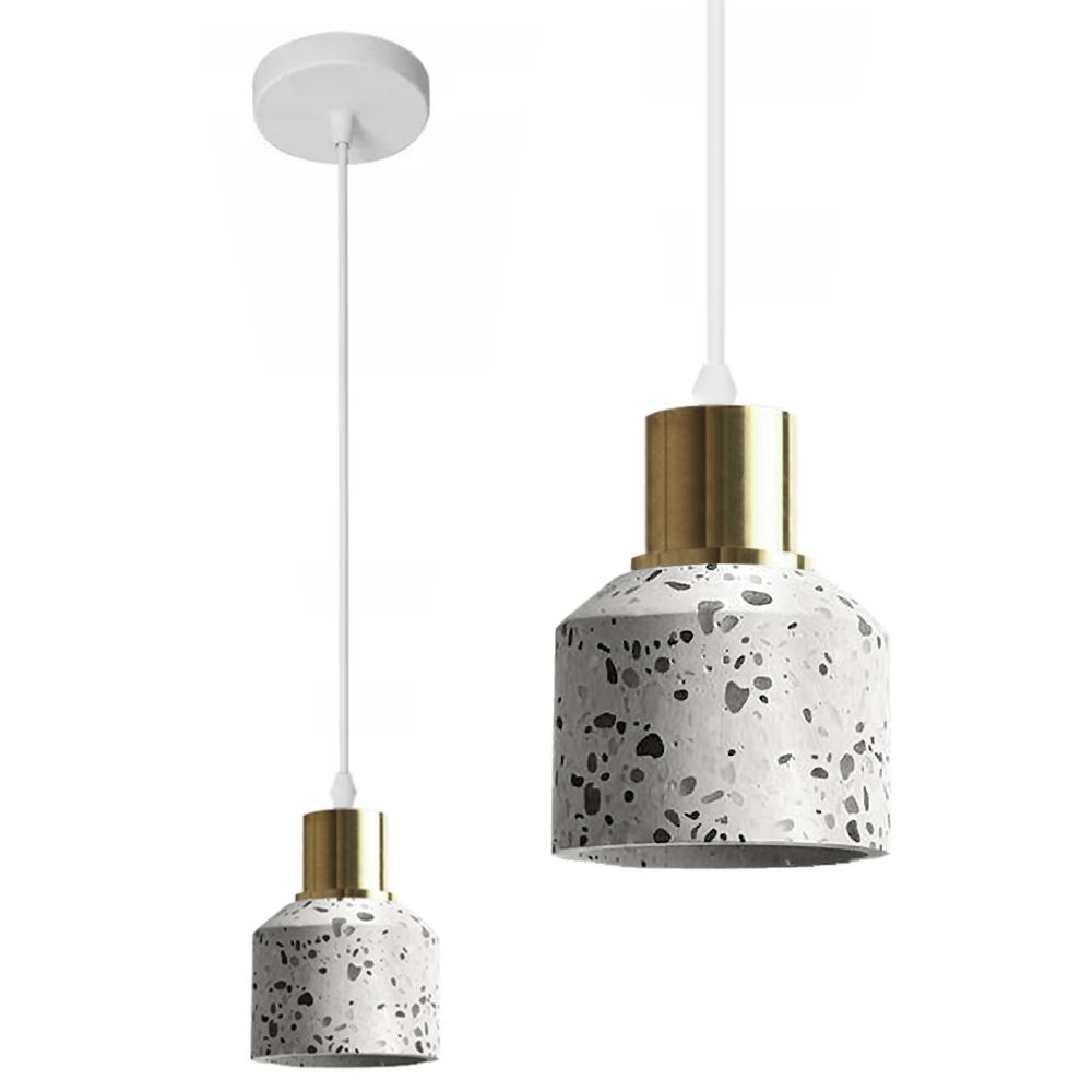 Lampa Sufitowa Wisząca Toolight App931-1Cp Lastri Biały